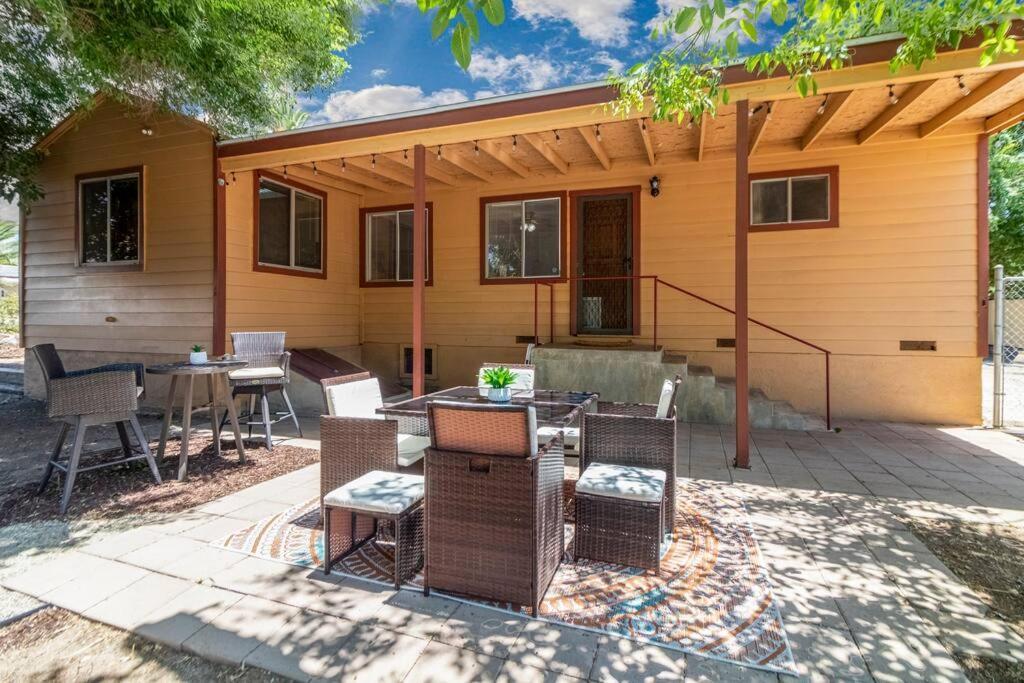 9Min To Univ Of Redlands Spacious Boho Home 5Min To Downtown Discounts Exterior photo