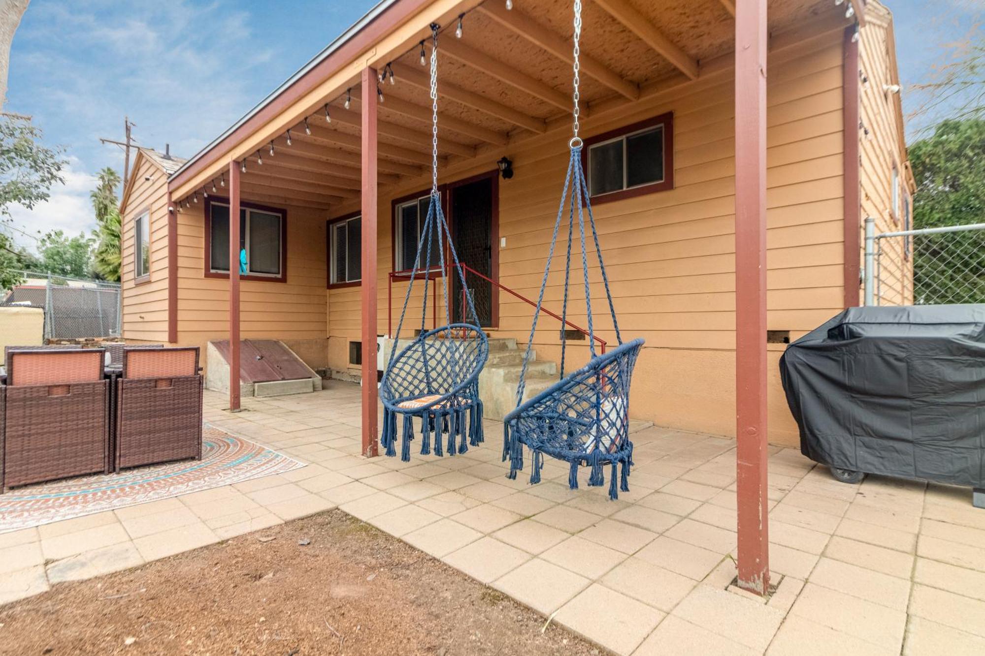 9Min To Univ Of Redlands Spacious Boho Home 5Min To Downtown Discounts Exterior photo