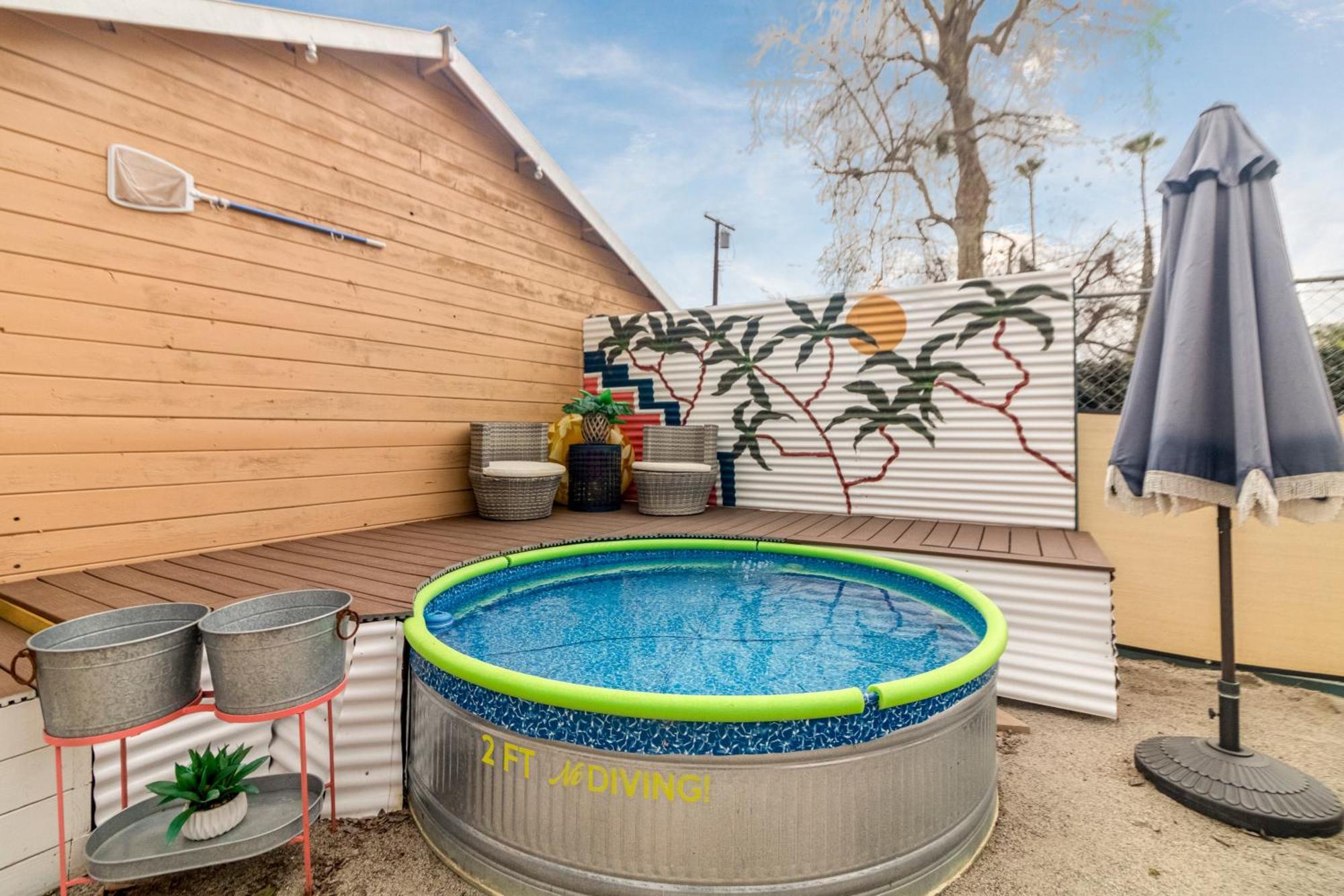 9Min To Univ Of Redlands Spacious Boho Home 5Min To Downtown Discounts Exterior photo