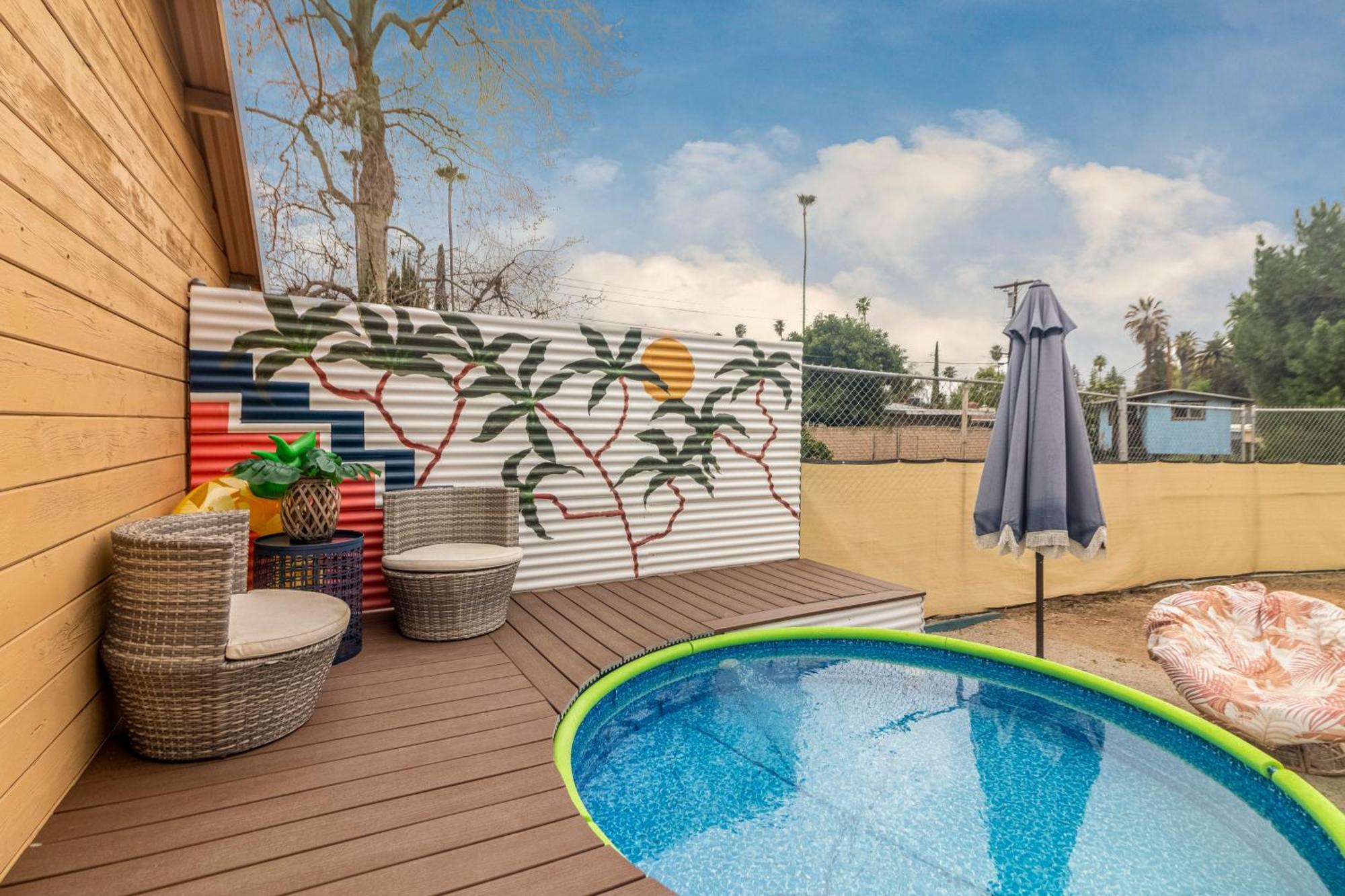 9Min To Univ Of Redlands Spacious Boho Home 5Min To Downtown Discounts Exterior photo