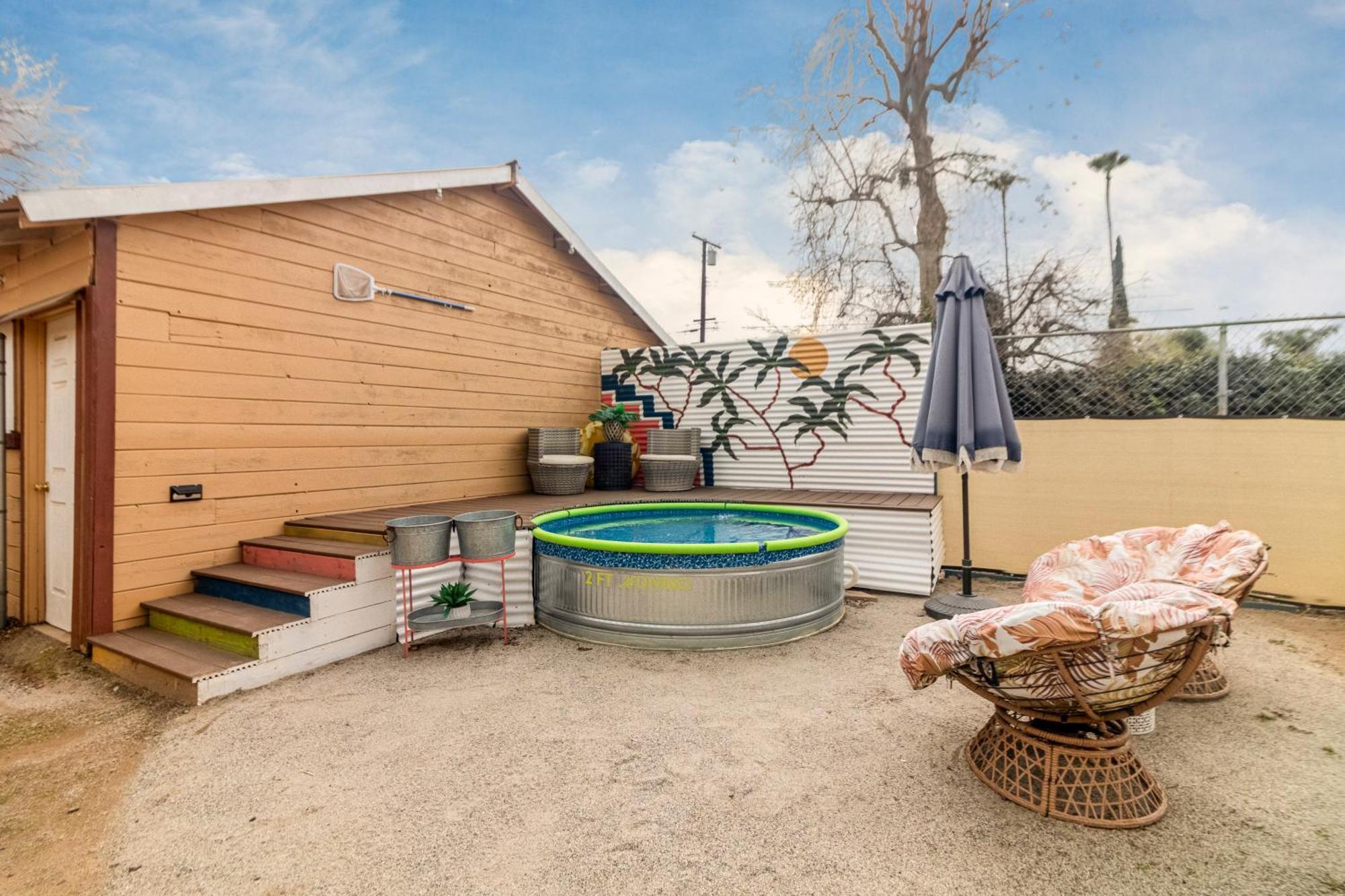 9Min To Univ Of Redlands Spacious Boho Home 5Min To Downtown Discounts Exterior photo